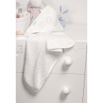 Банное полотенце с уголком Juliette TX-836 Micuna (Микуна) Банное полотенце с уголком Juliette TX-836 Micuna (Микуна)