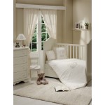 Постельное белье Lovely Bear (Фиореллино Лавли Бир) 5 предметов 120*60 крем Fiorellino