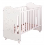 Кровать Globito (Микуна Глобито) 120*60 белый Кровать Globito (Микуна Глобито) 120*60 белый