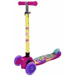 Самокат Barbie управление наклоном 2х120мм/2х80мм 1TOY