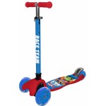 Самокат Hot Wheels управление наклоном 2х120мм/2х80мм 1TOY