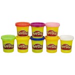 Набор из 8 баночек Play Doh (Плей До) Набор из 8 баночек Play Doh (Плей До)