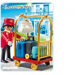 Отель: Носильщик с чемоданами Playmobil (Плеймобил)
