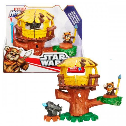 Приключение Star Wars ECHO BASE ENCOUNTER / ENDOR ADVENTURE Playskool Hasbro
