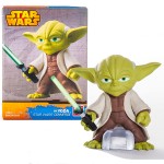 Сборная модель Фигурка Йода 5см Star Wars Bandai (Бандай) Сборная модель Фигурка Йода 5см Star Wars Bandai (Бандай)