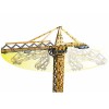 Строительный кран Meccano Spin Master 91762 Строительный кран Meccano Spin Master 91762