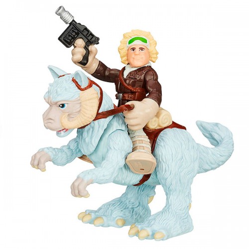 Фигурка Дэлюкс Хан Соло и Штурмовик с транспортным средством Star Wars Playskool Hasbro
