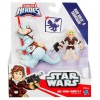 Фигурка Дэлюкс Хан Соло и Штурмовик с транспортным средством Star Wars Playskool Hasbro B2033 Фигурка Дэлюкс Хан Соло и Штурмовик с транспортным средством Star Wars Playskool Hasbro B2033