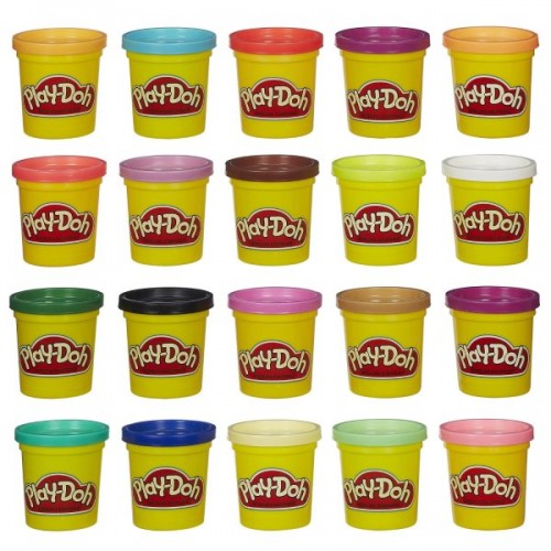 Игровой набор из 20 баночек Play Doh (Плей До) A7924 Игровой набор из 20 баночек Play Doh (Плей До) A7924