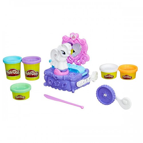 Игровой набор "Туалетный столик Рарити" Play Doh (Плей До) B3400