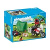 Каникулы: Мотоциклист и складная палатка Playmobil 5438pm
