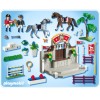 Лошади: Манеж для выездки и конкура Playmobil 5224pm