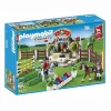 Лошади: Манеж для выездки и конкура Playmobil 5224pm
