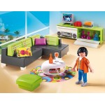 Особняки: Современная гостиная Playmobil (Плеймобил)