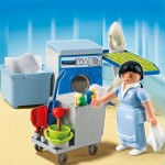 Отель: Уборщица номеров Playmobil (Плеймобил)