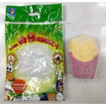 1toy игрушка-антистресс мммняшка флок squishy (сквиши) картофель фри, 22гр, 8х6см 1toy игрушка-антистресс мммняшка флок squishy (сквиши) картофель фри, 22гр, 8х6см