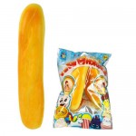 1toy игрушка-антистресс мммняшка squishy (сквиши), багет 45 гр, 27,5/6/2