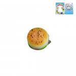 1toy игрушка-антистресс мммняшка squishy (сквиши), бургер 46 гр, 10/6/6