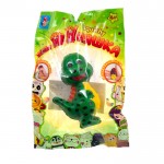 1toy игрушка-антистресс мммняшка squishy (сквиши), динозавр, 33 гр.