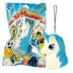 1toy игрушка-антистресс мммняшка squishy (сквиши), единорог w21/6/9.5/3.5