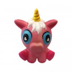 1toy игрушка-антистресс мммняшка squishy (сквиши), единорожек сидящий,100 гр, 15/7/7