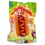 1toy игрушка-антистресс мммняшка squishy (сквиши), хот дог,55 гр