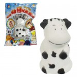 1toy игрушка-антистресс мммняшка squishy (сквиши), корова 28 гр, 5/9/4