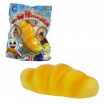 1toy игрушка-антистресс мммняшка squishy (сквиши), круассан 40гр, 14/6,5/3.5