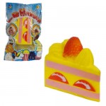 1toy игрушка-антистресс мммняшка squishy (сквиши), кусок торта 54 гр, 13/13/13