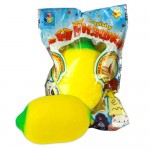 1toy игрушка-антистресс мммняшка squishy (сквиши), лимон w:80,8/13/9/9 1toy игрушка-антистресс мммняшка squishy (сквиши), лимон w:80,8/13/9/9