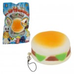 1toy игрушка-антистресс мммняшка squishy (сквиши), мини-бургер 16 гр, 6.5/6.5/3