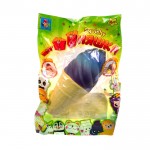 1toy игрушка-антистресс мммняшка squishy (сквиши), мороженное в рожке ,40 гр.