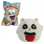 1toy игрушка-антистресс мммняшка squishy (сквиши), панда сидящая w62 9/10/8