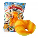 1toy игрушка-антистресс мммняшка squishy (сквиши), рогалик 36,5 гр, 13/13/13 1toy игрушка-антистресс мммняшка squishy (сквиши), рогалик 36,5 гр, 13/13/13