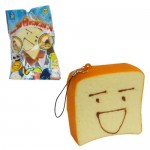 1toy игрушка-антистресс мммняшка squishy (сквиши), тост 20 гр, 7/7/2