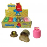 1toy Мелкие пакости, мяшка, газовый балон, 6 цветов, 17гр 1toy Мелкие пакости, мяшка, газовый балон, 6 цветов, 17гр
