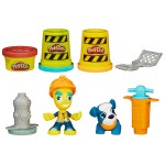 Город Игровой набор "Житель и питомец" Play Doh (Плей До)
