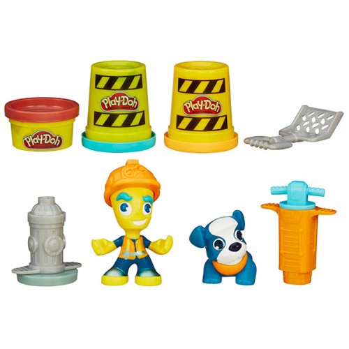 Город Игровой набор "Житель и питомец" Play Doh (Плей До) B3411 Город Игровой набор "Житель и питомец" Play Doh (Плей До) B3411