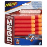 Комплект 10 стрел для бластеров Мега Nerf (Нерф) Hasbro Комплект 10 стрел для бластеров Мега Nerf (Нерф) Hasbro