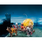 Рыцари: Рыцари Сокола с камуфляжной повозкой Playmobil (Плеймобил)