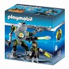 Секретный агент: Мега робот с бластером Playmobil 5289pm