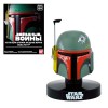 Шлем на подставке Боба Фет 6,5см Star Wars Bandai 84632