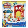 Игровой набор Город "Пожарная станция" Play Doh (Плей До) B3415 Игровой набор Город "Пожарная станция" Play Doh (Плей До) B3415