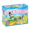 Карета с Единорогом и фея бабочка Playmobil 5446pm