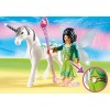 Карета с Единорогом и фея бабочка Playmobil 5446pm