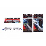 Набор Локомотив с вагоном + Набор развития пути, Powertrains Jakks Pacific