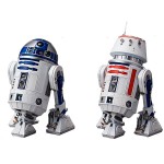 Сборная модель R2-D2 и R5-D4 1/12 Star Wars Bandai (Бандай) Сборная модель R2-D2 и R5-D4 1/12 Star Wars Bandai (Бандай)