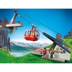В горах: Фуникулер Playmobil (Плеймобил)