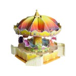 3D пазл Карусель "Цепная карусель" 103 дет 1TOY