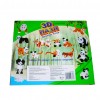 3D пазл с мягкими EVA деталями "Джунгли Китая" 237 дет 1TOY Т59381